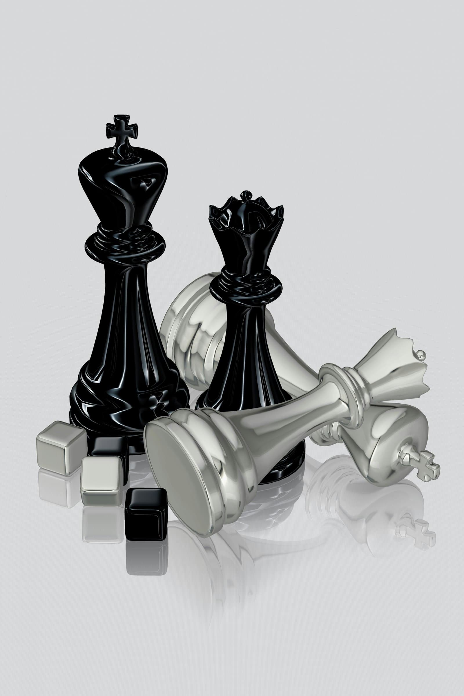 Sacrifices in chess: giving up material to win