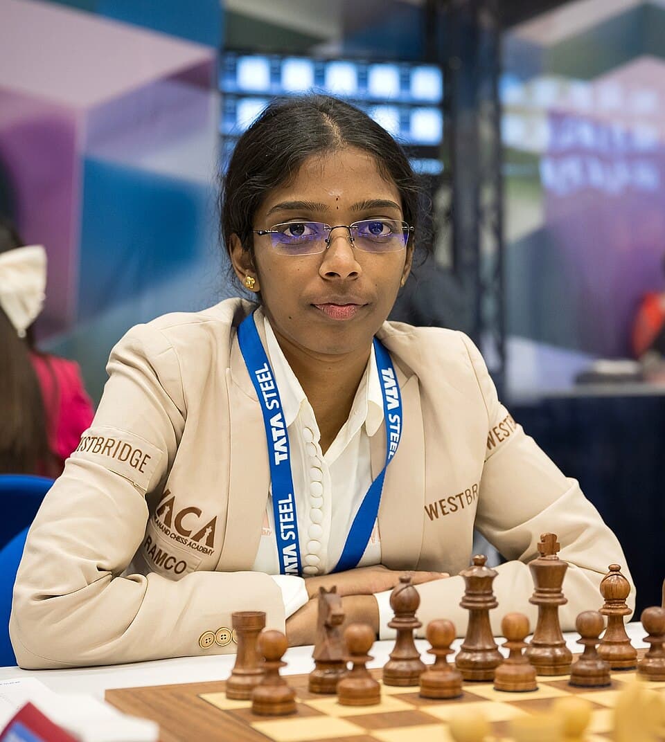 Vaishali Rameshbabu remporte les Candidates femmes