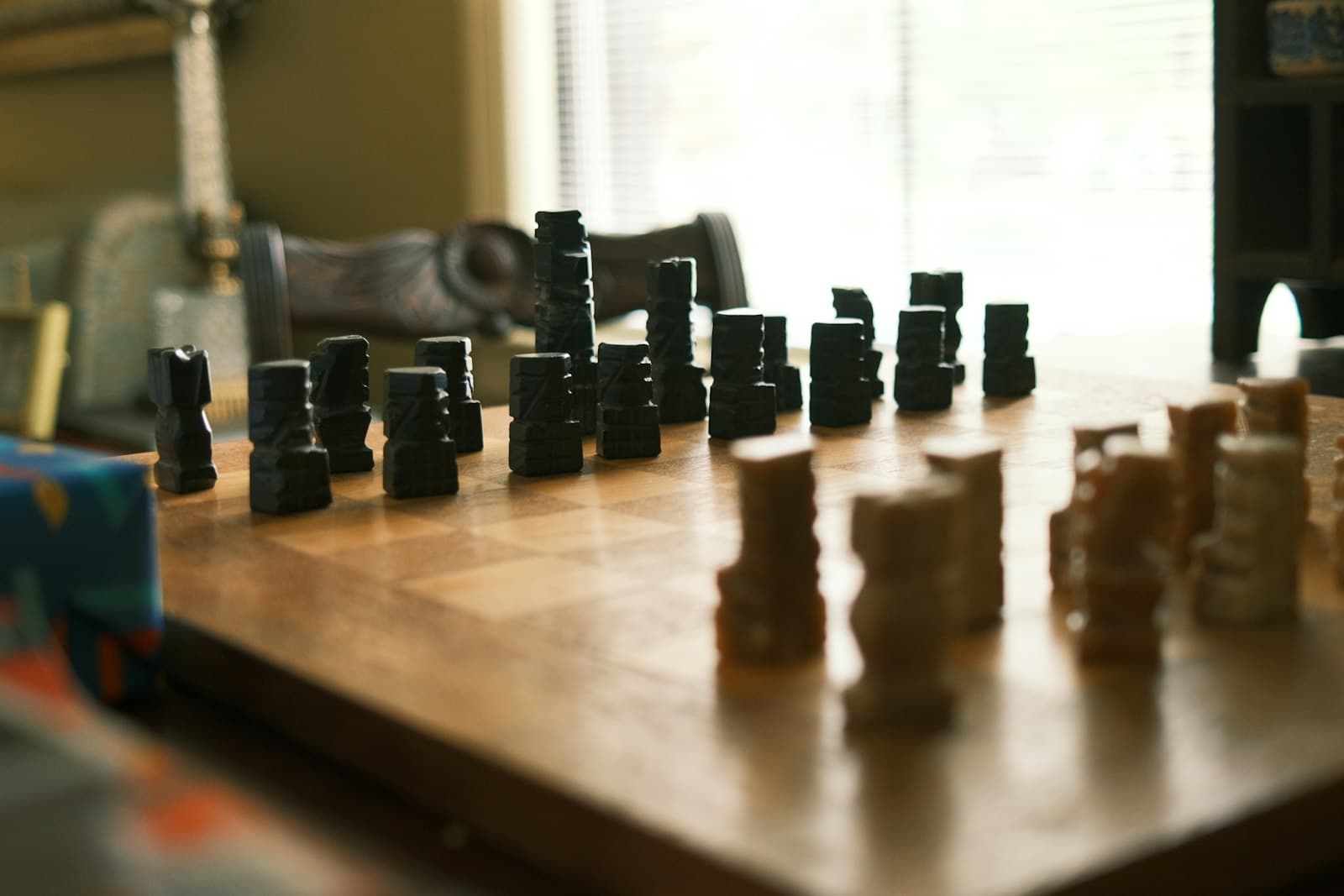 Les trois phases de la partie : ouverture, milieu de jeu, finale