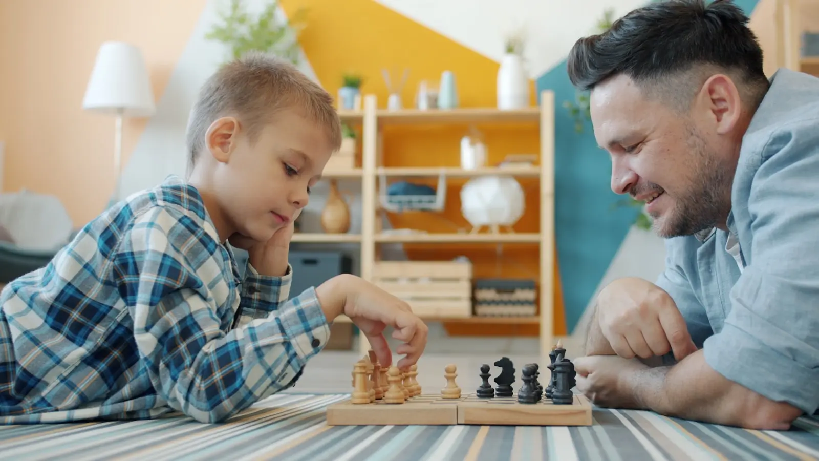 What's the right age to introduce your child to chess?