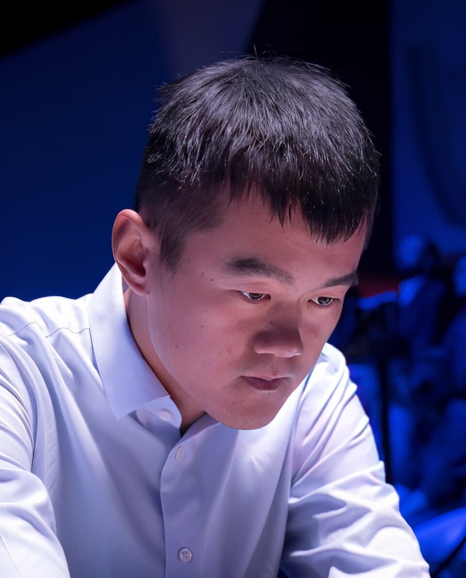 Ding Liren, first Chinese World Champion