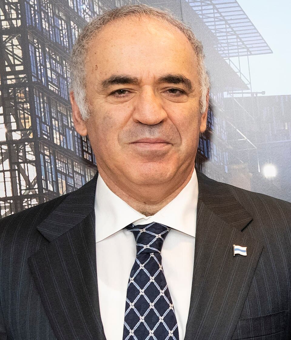Kasparov, the youngest World Champion