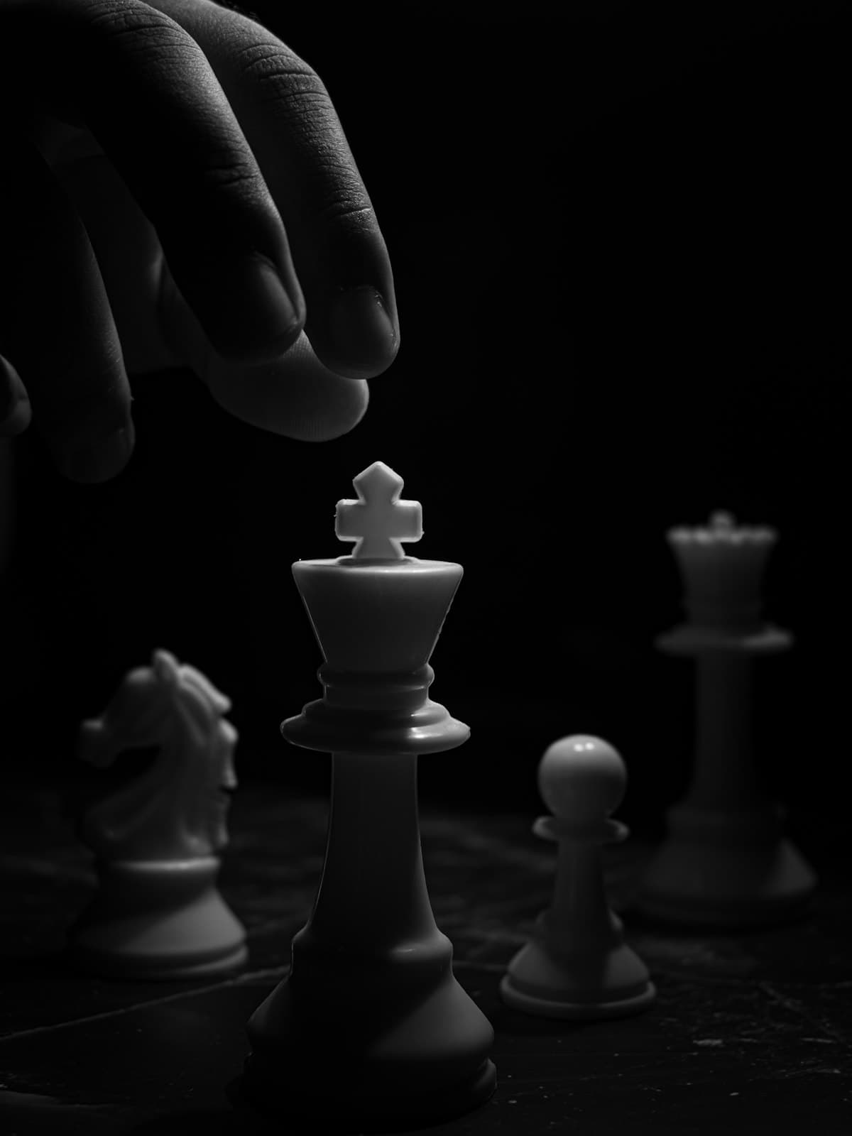 Insufficient material: when the draw is automatic